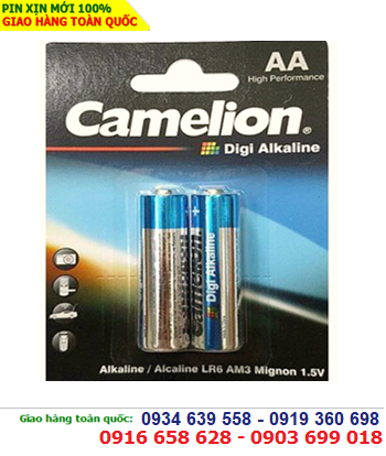 Camelion LR6 AA AM3; Pin AA 1.5v Alkaline Camelion LR6-AM3 Mignon chính hãng